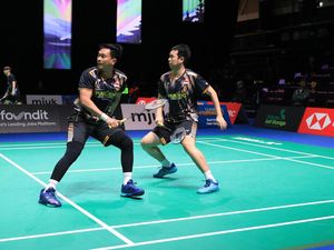 Arctic Open 2024: Hendra/Ahsan Ditunggu Kim/Anders di 16 Besar