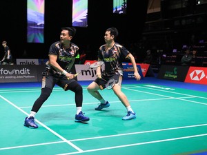 Indonesia Masters 2025: Ahsan/Hendra Ikut Melaju ke 16 Besar