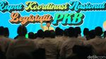 Momen Prabowo Hadiri Forum Legislator PKB