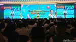 Momen Prabowo Hadiri Forum Legislator PKB