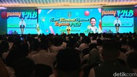 Prabowo menyebut PKB sebagai partai agamais dan nasionalis.