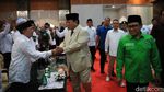 Momen Prabowo Hadiri Forum Legislator PKB
