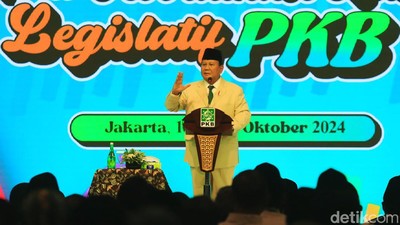Momen Prabowo Hadiri Forum Legislator PKB