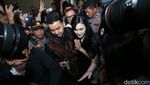 Momen Sandra Dewi Tiba di Ruang Sidang, Bersaksi untuk Harvey Moeis