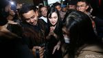 Momen Sandra Dewi Tiba di Ruang Sidang, Bersaksi untuk Harvey Moeis