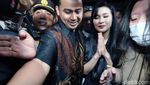 Momen Sandra Dewi Tiba di Ruang Sidang, Bersaksi untuk Harvey Moeis