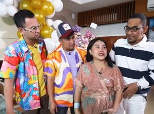 Mpok Alpa Tak Alami Baby Blues Usai Lahiran Anak Kembar