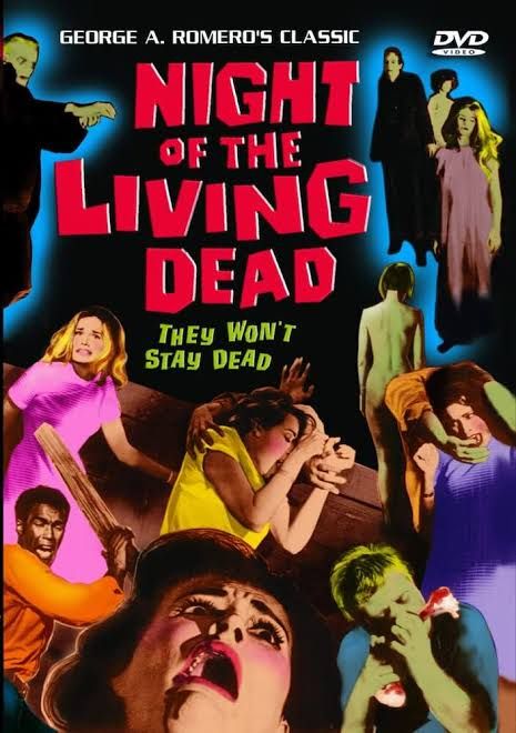 Poster film Night of Living Dead (1968).