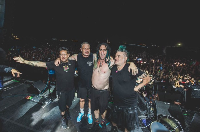 NOFX NOFX resmi umumkan bubar usai 41 tahun ngeband bareng.
