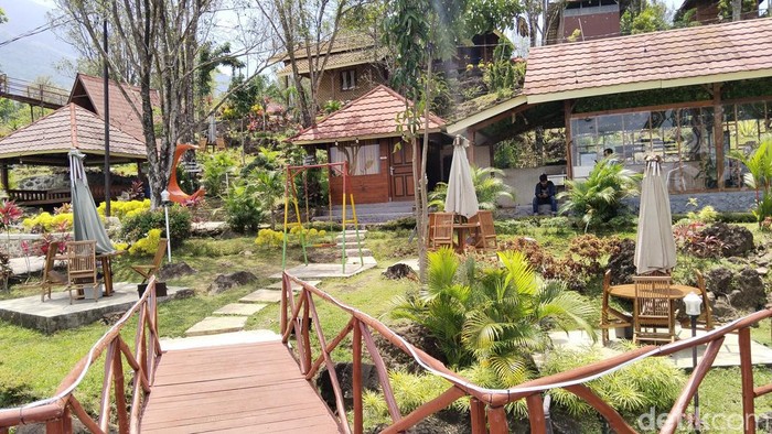 Objek wisata DH Garden di Desa Setianegara, Kecamatan Cilimus, Kabupaten Kuningan