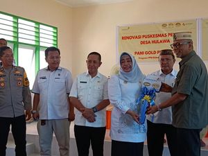 Pani Gold Rampungkan Renovasi 3 Sekolah & 1 Puskesmas di Gorontalo