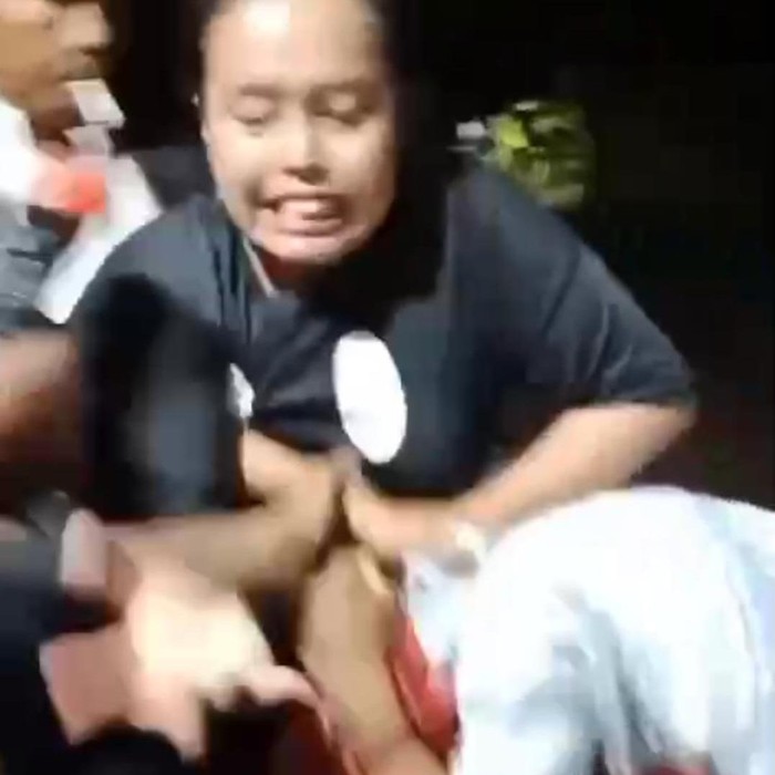 Pasangan selingkuh di Bangkalan saat digerebek warga