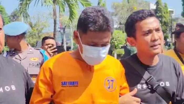 Pelaku jambret turis asal Belgia di Banyuwangi