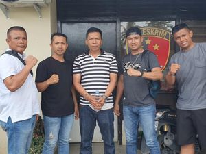 Sempat Kabur, Sopir Bus Aero Maut Tabrak Truk di Tol Pekanbaru-Dumai Ditangkap