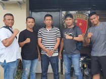 Sempat Kabur, Sopir Bus Aero Maut Tabrak Truk di Tol Pekanbaru-Dumai Ditangkap