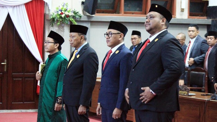 Pelantikan Ketua DPRD Kota Pasuruan