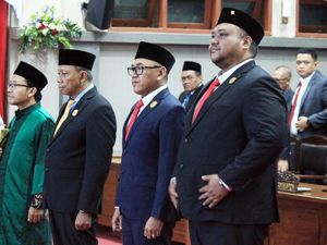Pucuk Pimpinan DPRD Kota Pasuruan Pindah ke Golkar