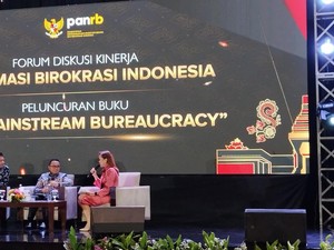 MenPAN-RB Launching Buku Anti Mainstream Bureaucracy