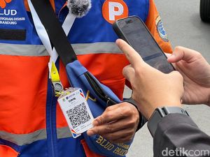 Cara Membayar Parkir Via QRIS di Jalan ABC dan Banceuy