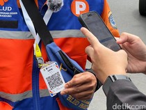 Cara Membayar Parkir Via QRIS di Jalan ABC dan Banceuy