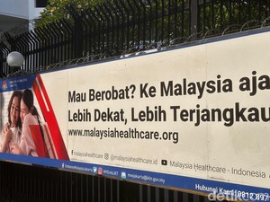 Viral Poster Berobat ke Malaysia Aja, Segini Lho Kerugian RI Imbas Berobat ke LN
