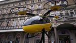 Penampakan Prototipe Taksi Terbang yang Mejeng di London