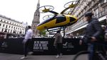 Penampakan Prototipe Taksi Terbang yang Mejeng di London
