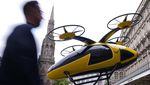 Penampakan Prototipe Taksi Terbang yang Mejeng di London