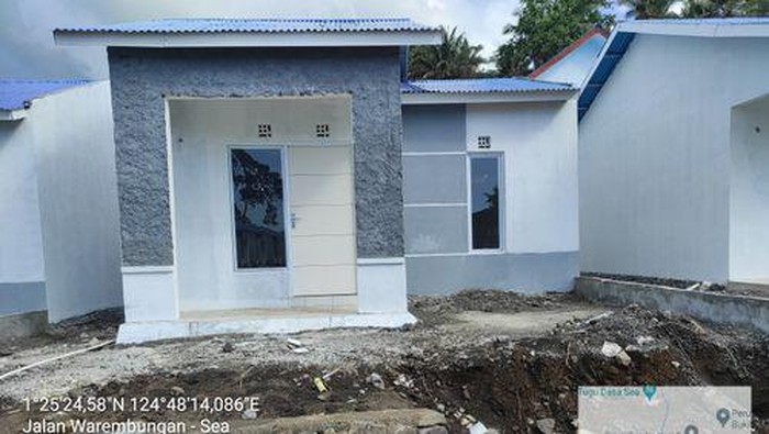 Penampakan rumah di Griya Sea Lestarii 5
