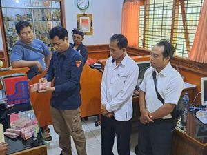 Kepsek SMKN 1 Klungkung Bantah Kuasai Uang Ratusan Juta-Sita Ijazah