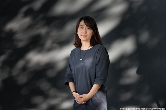 Penulis Han Kang menerima Hadiah Nobel Sastra 2024 Penulis Han Kang menerima Hadiah Nobel Sastra 2024