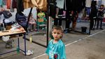 Sekolah Ini Jadi Lokasi Pengungsian gegara Perang Israel-Hizbullah