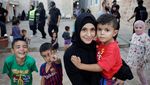 Sekolah Ini Jadi Lokasi Pengungsian gegara Perang Israel-Hizbullah
