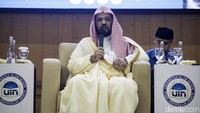 Syekh Ahmad menyampaikan firman Allah yang menciptakan manusia agar menjadi pemimpin yang memakmurkan serta menyebarkan kasih sayang.