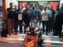 Pelaku Curanmor Ditangkap Polisi Saat Hendak Kabur Lewat Pelabuhan Padangbai