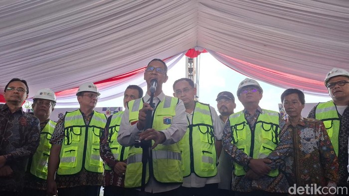 Pj Gubernur DKI Jakarta Heru Budi Hartono
