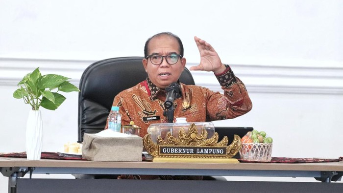 Pj Gubernur Lampung, Samsudin