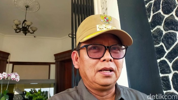 Pj Walkot Sukabumi Kusmana Hartadji