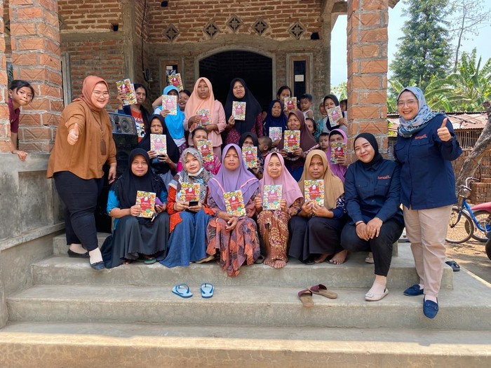 PNM dan Unilever berkolaborasi mengadakan program Ibu Sehat Keluarga Sejahtera (Bu Karsa) di 7 kota/kabupaten yang tersebar di seluruh Indonesia.