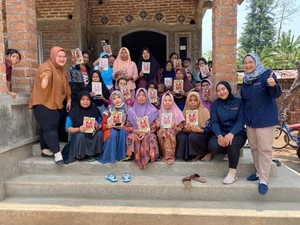 Lewat Bu Karsa, PNM-Unilever Edukasi PHBS ke Keluarga Prasejahtera