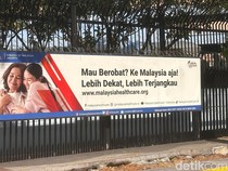 Viral Poster Ajakan Berobat ke LN di Kedubes Malaysia, Begini Respons Menkes RI