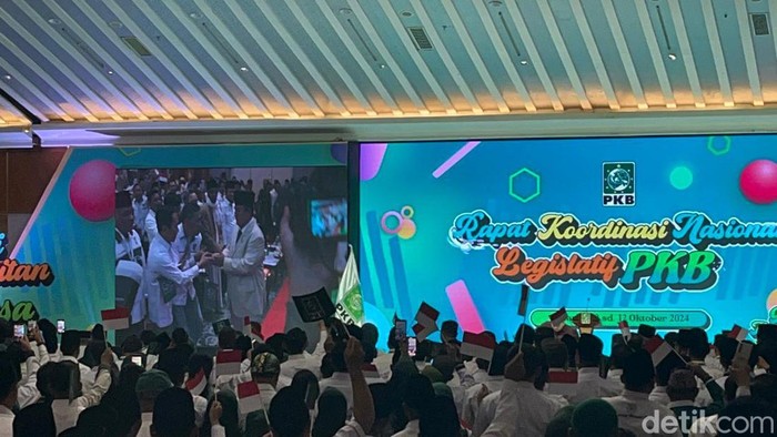 Prabowo Subianto hadiri forum legislator PKB