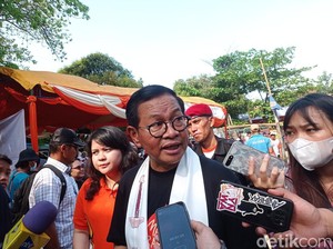 Pramono Anung Dicurhati PKL Kota Tua yang Digusur