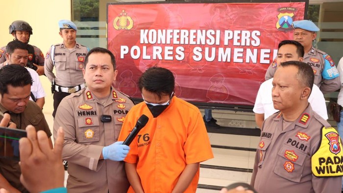 Pria penodong pistol sopir ambulans di Sumenep