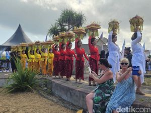 Peed Peluar Sanghyang Grodog Ditampilkan di Nusa Penida Festival 2024