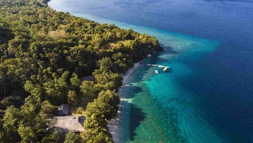 Pulau Moyo, Sumbawa, NTB. (Dok disbudpar.ntbprov.go.id)