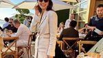Gaya Keren Raline Shah Saat Ngopi di Paris dan Makan Es Krim di Korea