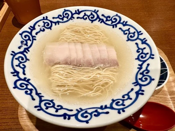 Ramen kuah bening