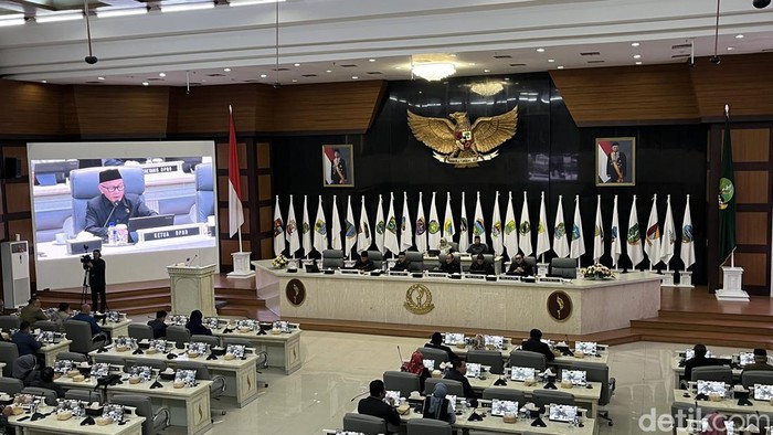 Rapat Paripurna pembentukan Alat Kelengkapan Dewan (AKD) telah berlangsung di Gedung DPRD Jabar, Kamis (10/10/2024).