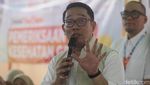 Ridwan Kamil Ikut Pemeriksaan Kesehatan Gratis di Jakarta Barat